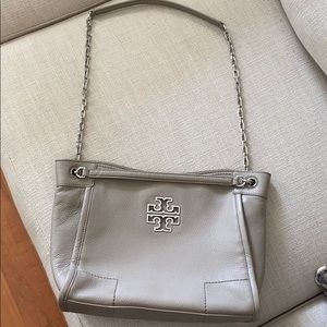 COPY - Tory Burch chain handle leather  purse
